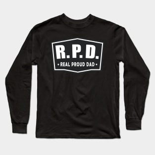 Real Proud Dad Long Sleeve T-Shirt